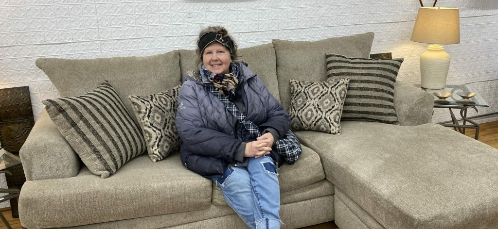 Love INC Heartland - Connection Center - Couch