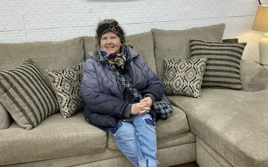 Love INC Heartland - Connection Center - Couch