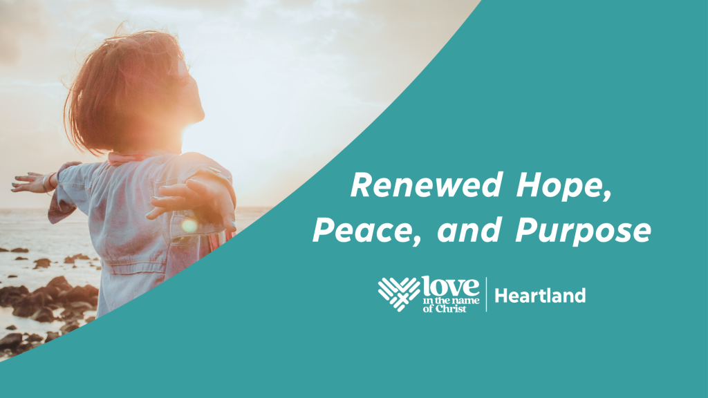 Renewed Hope, Peace, and Purpose - Fresh Start Blog